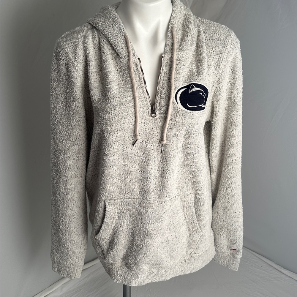League Penn State University Nittany Lions embroidered logo textured hoodie